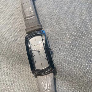 Woman's Fossil leather band